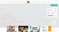 Desktop Screenshot of bintanspavilla.com