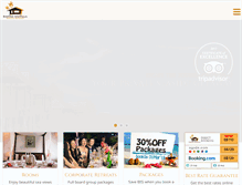 Tablet Screenshot of bintanspavilla.com